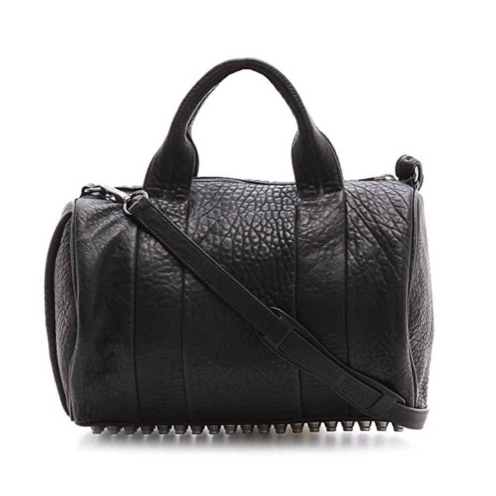 Alexander Wang Rocco Duffel with Silver Hardware